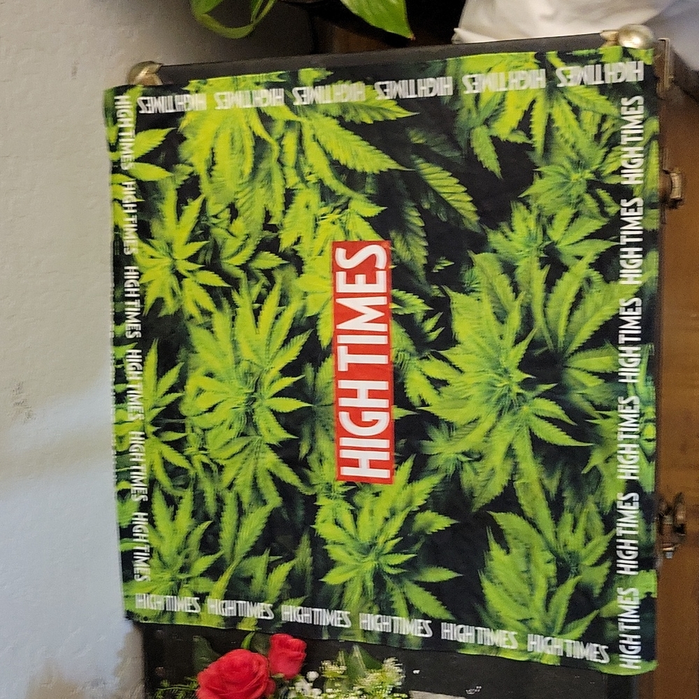 HIGH TIMES Decorative Scarf or Wall Hanging Stretchy